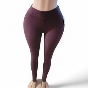 Sonoma Mid-Rise Purple Leggings